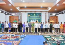 Sekda Ketapang Buka Puasa Bersama Anak Yatim dan Perkumpulan Lawang Kakayun