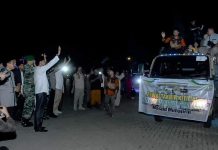 Pawai Takbir Keliling Meriahkan Perayaan Idul Fitri 1444 H di Ketapang