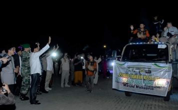 Pawai Takbir Keliling Meriahkan Perayaan Idul Fitri 1444 H di Ketapang