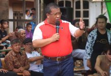 Buka Turnamen Bola Voli Roah Cup, Heri Saman Harapkan Lahirkan Bibit Atlet