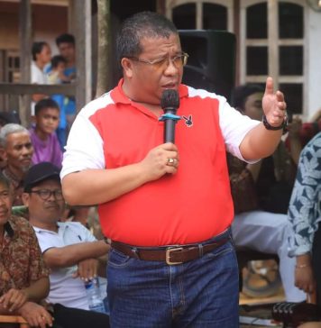 Buka Turnamen Bola Voli Roah Cup, Heri Saman Harapkan Lahirkan Bibit Atlet