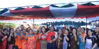Lomba Masak Kuliner Khas Dayak Meriahkan Rangkaian Naik Dango ke XXXVIII di Landak