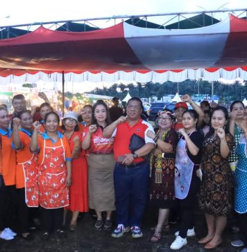 Lomba Masak Kuliner Khas Dayak Meriahkan Rangkaian Naik Dango ke XXXVIII di Landak