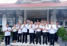 Hari Pertama Masuk Kerja Pasca Libur, Sekda Ketapang Cek Sejumlah Ruang Kerja OPD