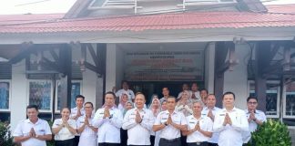 Hari Pertama Masuk Kerja Pasca Libur, Sekda Ketapang Cek Sejumlah Ruang Kerja OPD