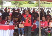 Heri Saman : Naik Dango ke -38 Diikuti Masyarakat Tiga Kabupaten Kota di Kalbar
