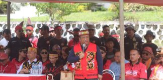 Heri Saman : Naik Dango ke -38 Diikuti Masyarakat Tiga Kabupaten Kota di Kalbar