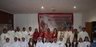 Heri Saman Hadiri Misa Ekaristi Naik Dango ke -38 di Rumah Radakng Aya’ Ngabang