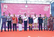 Wabup Ketapang Ajak Masyarakat Berpatisipasi Memberikan Hak Suara Pada Pamilu 2024