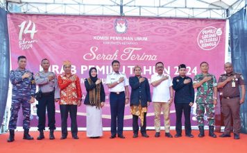 Wabup Ketapang Ajak Masyarakat Berpatisipasi Memberikan Hak Suara Pada Pamilu 2024