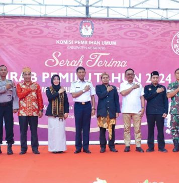 Wabup Ketapang Ajak Masyarakat Berpatisipasi Memberikan Hak Suara Pada Pamilu 2024