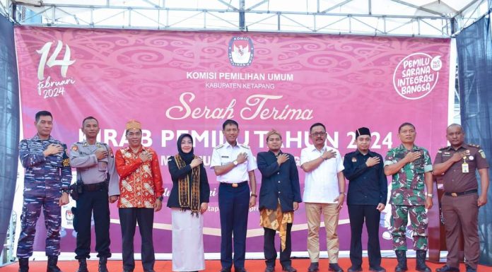 Wabup Ketapang Ajak Masyarakat Berpatisipasi Memberikan Hak Suara Pada Pamilu 2024