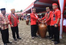 DAD Landak Dorong Adanya Regulasi Daerah Terkait Kebudayaan Dayak