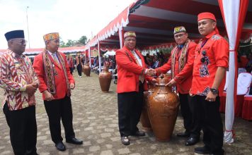 DAD Landak Dorong Adanya Regulasi Daerah Terkait Kebudayaan Dayak