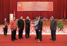 DPRD Bersama Pemkab Bahas LKPJ Bupati Landak Akhir Tahun Anggaran 2022