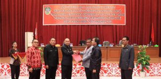 DPRD Bersama Pemkab Bahas LKPJ Bupati Landak Akhir Tahun Anggaran 2022