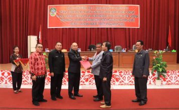 DPRD Bersama Pemkab Bahas LKPJ Bupati Landak Akhir Tahun Anggaran 2022