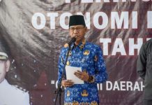 Pemkab Ketapang Gelar Upacara Peringatan Hari Otonomi Daerah Ke XXVII