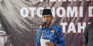 Pemkab Ketapang Gelar Upacara Peringatan Hari Otonomi Daerah Ke XXVII
