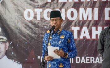 Pemkab Ketapang Gelar Upacara Peringatan Hari Otonomi Daerah Ke XXVII