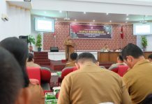 Sekda Landak Buka Rakor Indeks Desa Membangun Tahun 2023
