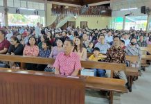 Momentum Paskah, Vinsensius Ajak Umat Kristiani Jadi Pelopor Pemersatu Bangsa