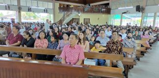 Momentum Paskah, Vinsensius Ajak Umat Kristiani Jadi Pelopor Pemersatu Bangsa