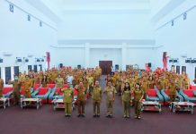 Pemkab Landak Launching Aplikasi Elayanan PBB-P2 dan Edukasi Pajak Daerah