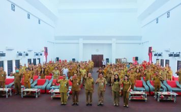 Pemkab Landak Launching Aplikasi Elayanan PBB-P2 dan Edukasi Pajak Daerah
