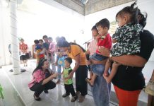 Karolin Dukung PPA Maranatha Menjalin, Untuk Kemajuan Anak-Anak Landak
