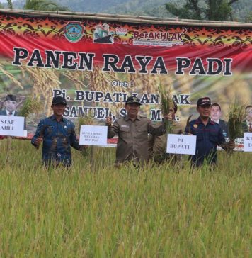 Samuel : Kabupaten Landak Salah Satu Lumbung Beras di Provinsi Kalbar