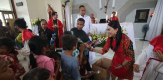 Karolin Ajak Umat Kompak Mengembangkan Gereja