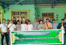 Jurnalis di Landak Bersama HPI Agro Berbagi ke Panti Asuhan dan Masyarakat