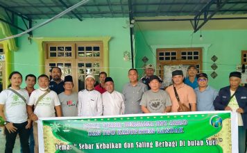 Jurnalis di Landak Bersama HPI Agro Berbagi ke Panti Asuhan dan Masyarakat