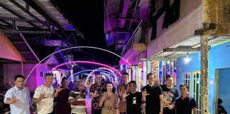 Karolin Gelar Safari Hari Raya Idul Fitri