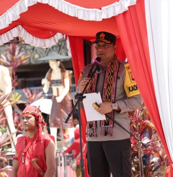 Dukung Pertanian Dengan Metode Kearifan Lokal, Kapolda Kalbar Intruksikan Hal Ini