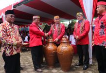 Samuel Sebut Naik Dango Sebagai Salah Satu Upaya Memelihara Seni Budaya Dayak