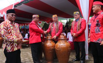 Samuel Sebut Naik Dango Sebagai Salah Satu Upaya Memelihara Seni Budaya Dayak