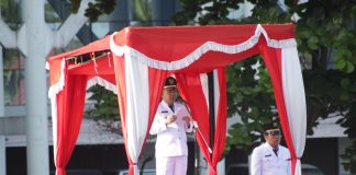 Peringati Hari Otonomi Daerah ke – XXVII, Pemkab Landak Gelar Upacara