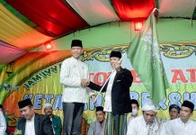 Wabup Ketapang Buka Kegiatan Sholawat 41 Malam Jam’iyyah Tombo Ati