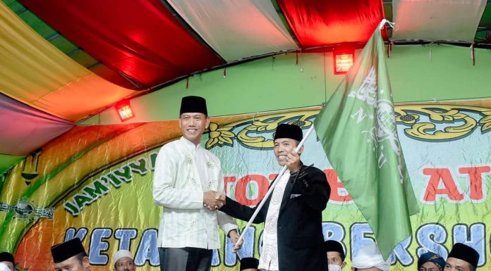 Wabup Ketapang Buka Kegiatan Sholawat 41 Malam Jam’iyyah Tombo Ati