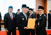 Berikut Daftar Nama 11 Pejabat Administrator dan Pengawas Pemkab Ketapang Yang Dilantik