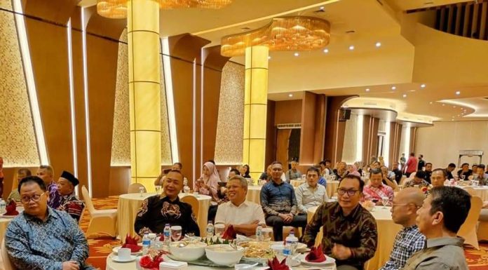 Sekda Ketapang Hadiri Rakor Pengelolaan Keuangan Daerah se Kalbar