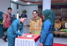 Pengukuhan Ketua PKK dan Bunda Literasi se Kabupaten Ketapang