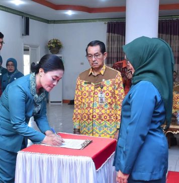 Pengukuhan Ketua PKK dan Bunda Literasi se Kabupaten Ketapang