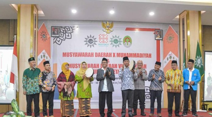 Wabup Farhan : Muhammadiyah Banyak Beri Kontribusi Bagi Ketapang Diberbagai Bidang