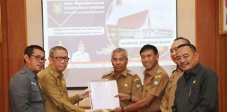 Pemkab Ketapang Sampaikan Usulan DOB Kepada Gubernur Kalbar