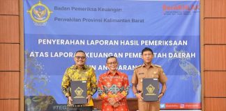 Pemkab Ketapang Kembali Raih WTP ke-9 Dari BPK RI Provinsi Kalbar