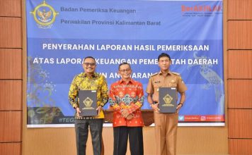 Pemkab Ketapang Kembali Raih WTP ke-9 Dari BPK RI Provinsi Kalbar