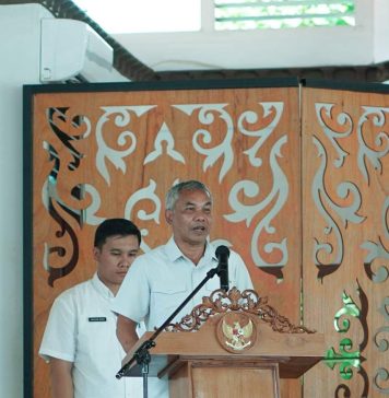 Bupati Ketapang Pimpin Rapat Persiapan Napak Tilas